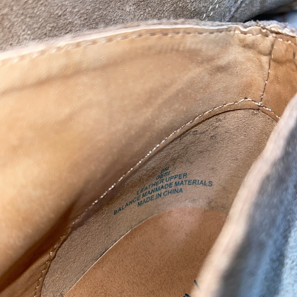 Axxiom DESI Tan Suede Heeled Ankle Booties 9 - Picture 13 of 13